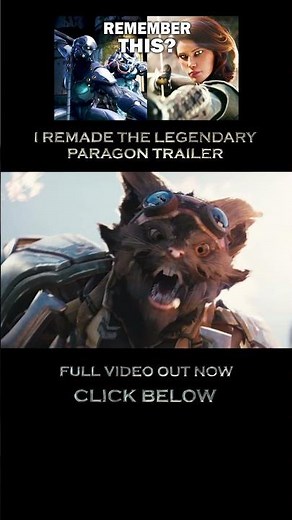 I Remade the Legendary Paragon Trailer in Unreal Engine 5