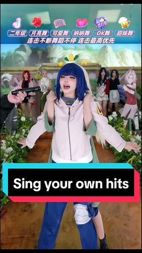 Hinata's Singing Challenge: Cosplayers Get Trolled