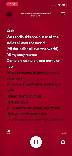 Bump Bump Bump - B2K & Diddy