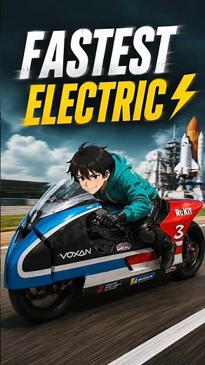 World fastest electric bike - Voxan Wattman 🔥!!