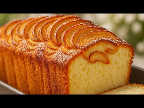 🍎🍏 The famous German apple cake that’s driving the world crazy! Made according to an old recipe!