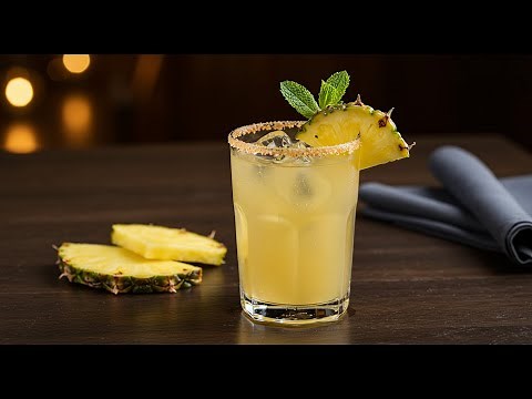 How to make Pineapple Vodka Cocktail