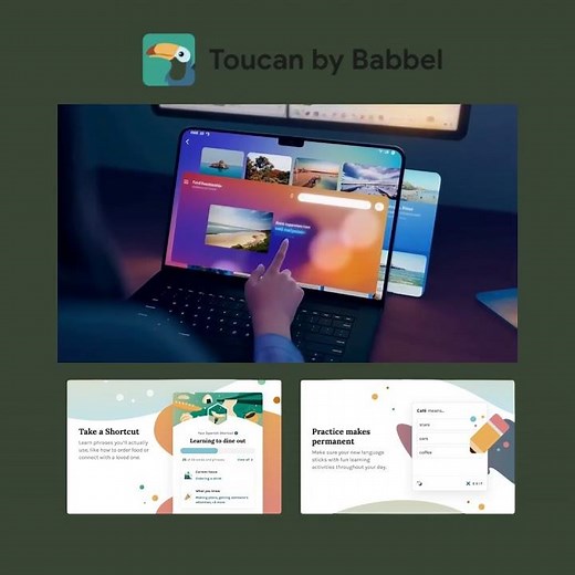 Unlock Language Learning with Toucan by Babbel | Boost Your Skills Anywhere
