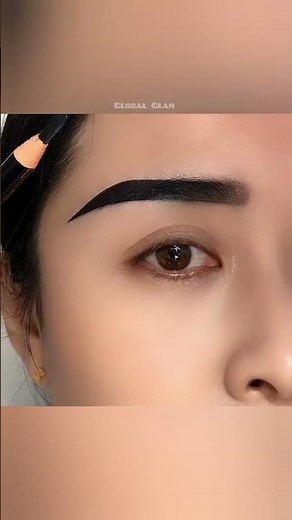 easy eyebrows shape tutorial for beginners ❤️