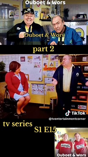 Ouboet & Wors: Season 1 Episode 15 - Afrikaanse Comedy TV Series