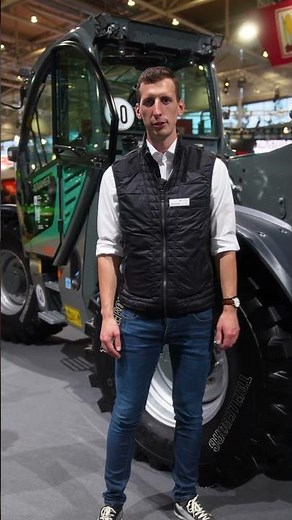 Kramer ‪@agritechnica‬ New Wheels! #shorts #agritechnica2023 #at2023