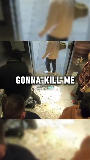 Robber Tries Escaping Prank 😅