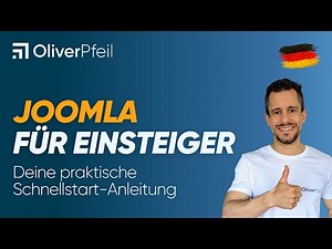 Joomla für Einsteiger – Schnellstart Anleitung (Joomla 4) 🇩🇪