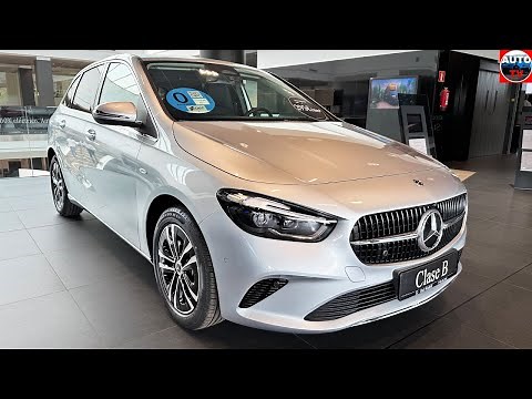 MERCEDES B-CLASS 2025 – visual REVIEW & PRICE (premium FAMILY MPV)