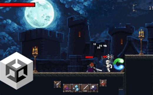 【Unity】Alex《在 Unity 中创建 RPG 游戏终极指南》(中英双字)