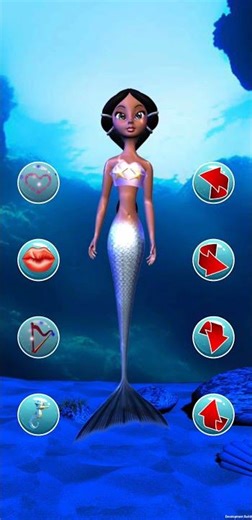 Diana The Talking Mermaid #gaming