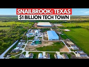 Inside Elon Musk's New Utopian Town Rising In Texas!