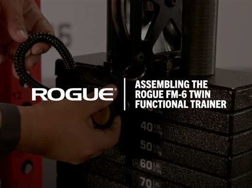Rogue FM-6 Twin Functional Trainer | Assembly