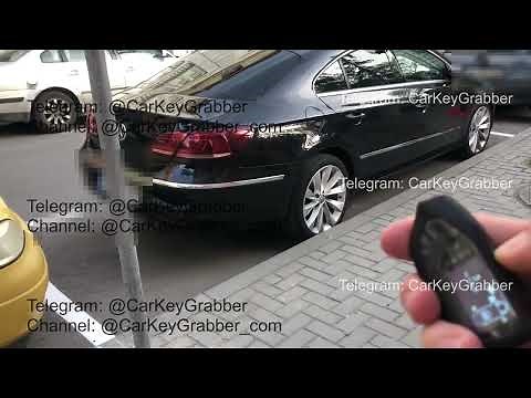 Code Grabber Pandora D605 Unlock VolksWagen #codegrabber #opencar #unlockcar