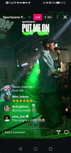 kane keid performance on sportscene put me on switch 2024 🔥🔥🔥😭🐐👌 🫂❤️ | SA Hip Hop & Amapiano Wave