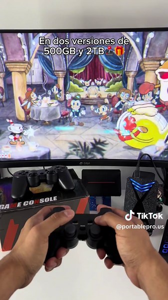 PortablePro: La consola de videojuegos perfecta