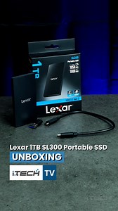 2.6K views | [UNBOXING] Experience lightning-fast data transfer and...