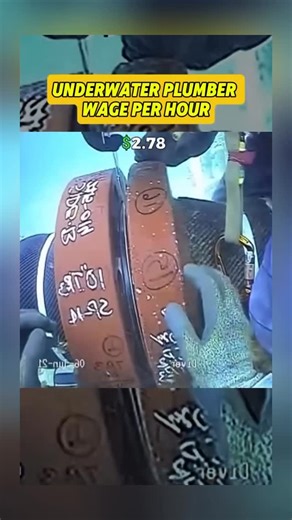 FuckingWelders™ on Instagram: "Underwater Plumbers (Commercial Divers / Saturation Divers): These are highly trained professionals who perform plumbing, welding, cutting, inspection, and maintenance tasks underwater—usually on oil rigs, pipelines, ports, or dams. They’re not your everyday plumbers; they’re certified commercial divers, often called “saturation divers” or “inshore divers,” depending on the depth and environment. What They Do: • Install and repair underwater pipes and valves • Cond