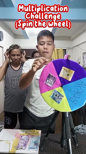 1.1M views · 3.3K reactions | Multiplication Challenge (Spin the wheel) #MULTIPLICATION #challenge #gameschallenge #highlights #trending #everyone | Da Trends Family | Facebook