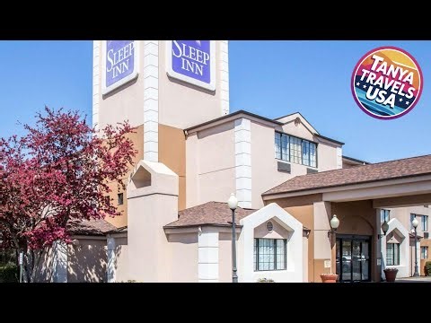 Sleep Inn Midway Airport | Chicago (IL), United States | Hotel Review ⭐