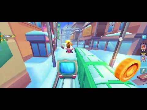 Subway princess runner game play video RK gaming gameplay