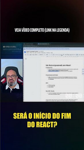 The History of Frontend Development: From HTML to React (and why it might fail) #frontend #webdev