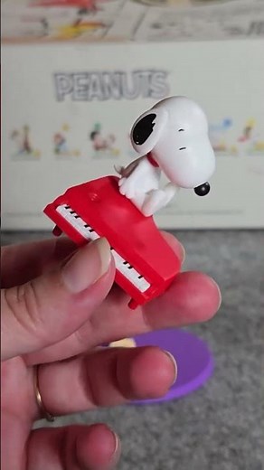 Schroeder & Snoopy Play the Tune - Pop Mart Peanuts 75th Anniversary Figurine | CollectPeanuts.com