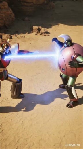 ⚡ Grendizer vs Alien Robot — Ultimate Mecha Clash