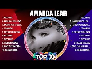 Amanda Lear Greatest Hits Full Album ▶️ Top Songs Full Album ▶️ Top 10 Hits of All Time