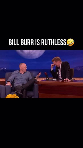 Bill Burr's Hilarious Moments on Conan Show