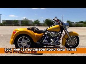 Used Harley Davidson Trike 3 wheelers - Motorcycles for sale