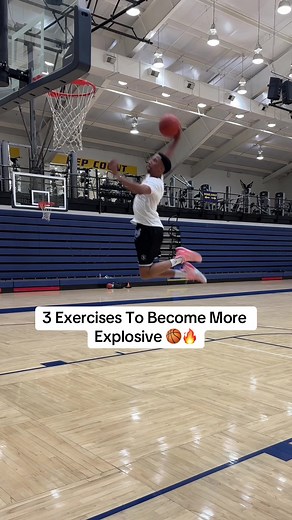 3 Exercises To Become More Explosive in Basketball