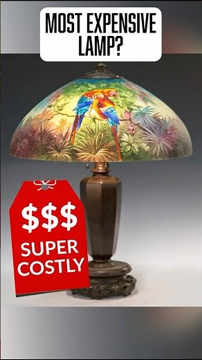 Quality of Fenton Reverse Painted Lamps