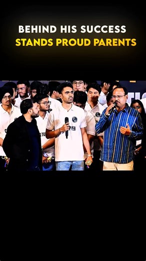 PARENT'S PROUD MOMENT 🔥😎👑#pw #pwca #shorts #shortsfeed #inspiration #motivation #CAwallah