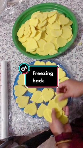 Maximize Freezer Space with This Easy Freezing Hack