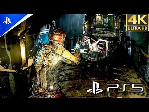 Dead Space Remake - 18 mins of PS5 Gameplay 4K 60FPS