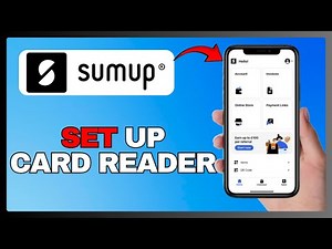 HOW TO SETUP SUMUP CARD READER 2025!