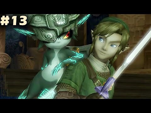 Legend of Zelda: Twilight Princess Randomizer - Part 13 [Unexpected Adventuring]