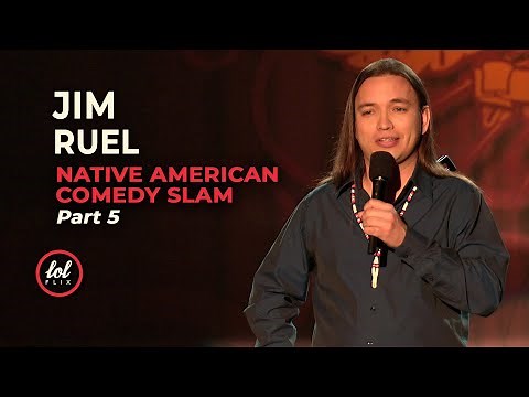 Jim Ruel • Native American Comedy Slam • Part 5 | LOLflix