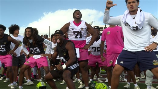 Polynesian Bowl holds final practice ahead of Friday’s All-Star game
