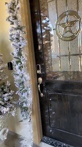 102K views · 2.4K reactions | Behind the scenes of the front door install! It’s raining flocking and I love it! 浪浪 GENIUS TIP here.... how to use those burnt out trees! PLUS bulking them up! Check it out  | Ba Bam Wreaths | Facebook