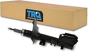 TRQ Front Right Strut Assembly Passenger Side Compatible with 1998-2001 INFINITI QX4 Nissan Pathfinder