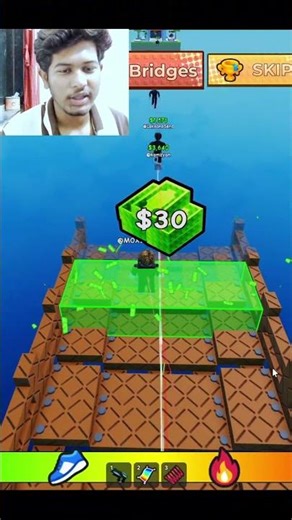 BUILDING MY OWN BRIDGE IN ROBLOX PART 1