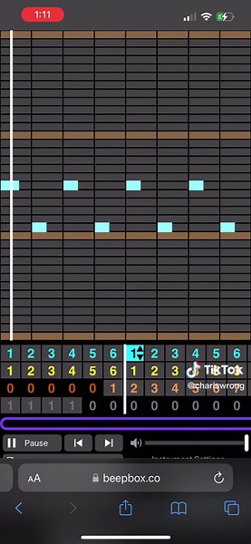 BeepBox Version of Fallen Down Tribute