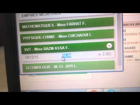 Comment craquer vos note sur pronote !