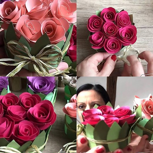 Creativemamy DIY have fun with Maria Veneziano to make beautiful paper flowers!! Do you want to make them for Christmas? Change the colours of the paper!! Enjoy with us !!! Follow CreativeMamy on Instagram and youtube www.youtube.com/c/creativemamy www.instagram.com/creativemamy Thank you Marella Di Stefano for the idea Music young Giulio Cercato Mclooperson Man DeLorean | CreativeMamy