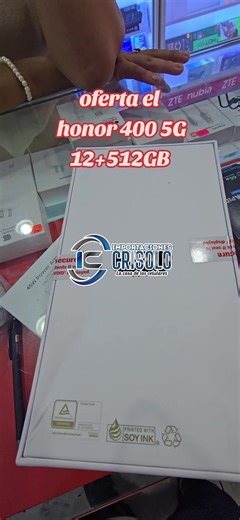 Honor 400 5G: Oferta Celular Increíble