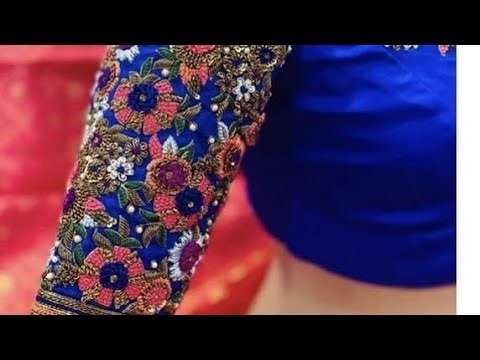 ✨ Latest Bridal maggamwork Blouse Designs 2025 | Royal & Stunning Looks for Brides! 👑 ✨