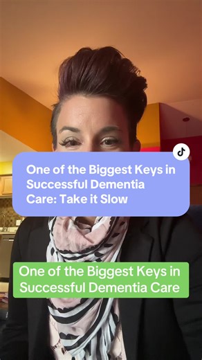 Today's video is all about embracing the power of slowing down in caregiving, especially when caring for your loved one with dementia. Join me as I share insights and a special technique that has been a game-changer for me and my person with dementia. It's all about savoring those caregiving moments, finding a sense of calm, and creating a nurturing environment. Let's explore how this technique can bring a positive shift to your caregiving routine, making each moment more meaningful. 💖 #Caregiv