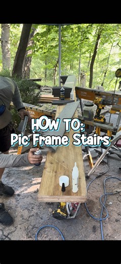 Picture Frame Stairs How-To: Step-by-Step Construction Guide